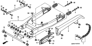VT750DC Маятник
