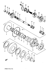 CP80 Трансмиссия