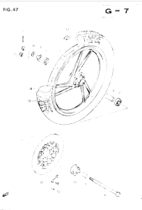 GSX400 Transom + tube