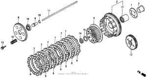 PC800 Сцепление