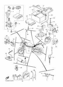 FZ1-S Электрические детали
