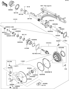  Drive shaft / final gear(1 / 2)