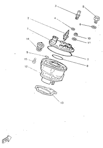 TZR50 Цилиндры
