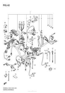AN650 Wiring Harness (An650L3 E03)