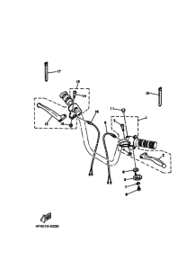 LB50 II A ﾊﾝﾄﾞﾙｽｲﾂﾁ. ﾚﾊﾞｰ