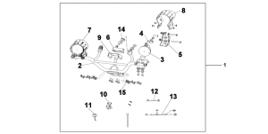 XL700V (ABS) Front fog light