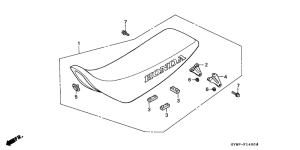 CRM50R Пружина