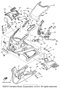 FJ1200AD Обтекатели