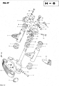 GS450 Траверса нижняя