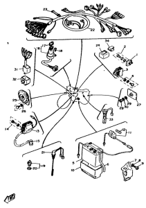 DT80 Электрика 1