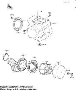  Воздухоочиститель