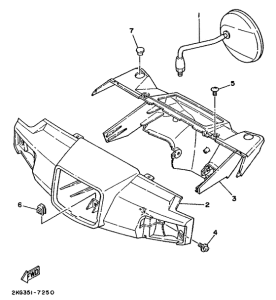 SH50 Обтекатель 1