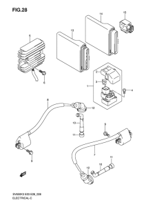 SV650 Equipo electrico