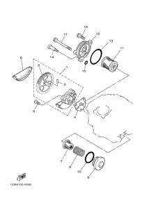  Масляный насос