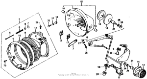 CB750 Headlight 79-80