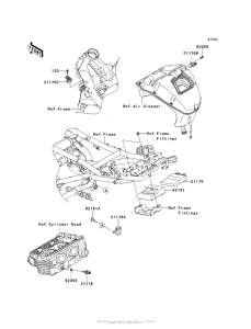 KLE650 Инжектор