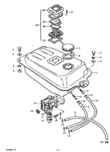 FZ50 Tank fuel