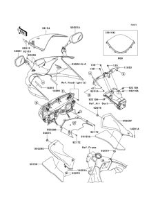 ZX600 Cowling comp