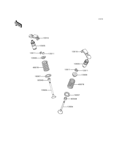 ZG1200 Клапана