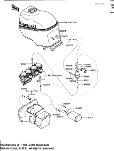 ZX600 Адсорбер с активированным углем в сборе