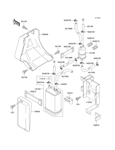  Испарительная система топлива
