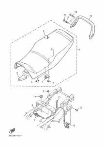 XJR1300 Пружина