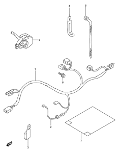 DR350 Жгут проводов