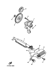 XV535 Маслонасос