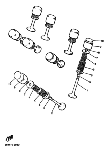 XVZ13DA Клапан