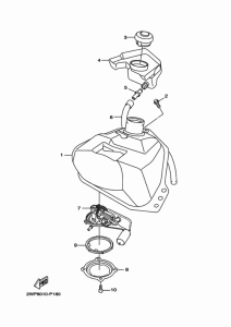 XC50H フユエルタンク