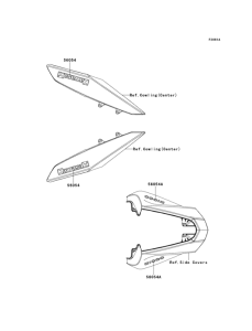 ZR1000 Decals(black)(white)(daf / das)