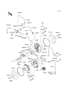 VN1600 Воздушный фильтр