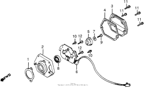 GL1200L Gl1200l pulse generator + advancer 85