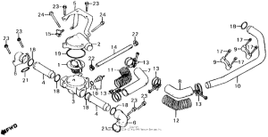 CX500 Термостат