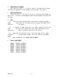 DR350 Catalog preface