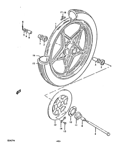 GS425 Transom + tube