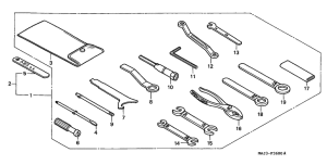 ST1100 Инструмент