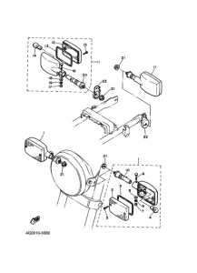 XJ400 ﾌﾗﾂｼﾔﾗｲﾄ
