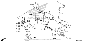  Канистра осушителя