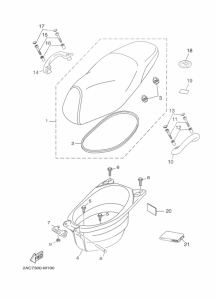 YN50F Пружина