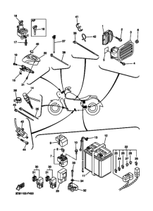 XVS1300A Equipo electrico