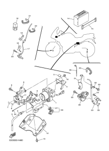 FZ1-SA Электрика 3