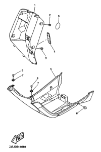 CW50 Ветровое стекло