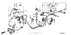 CH80 Жгут проводов