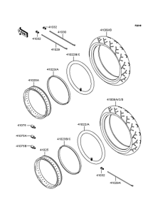 VN1500 Колеса,покрышки