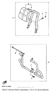 XV700L Alternate chassis