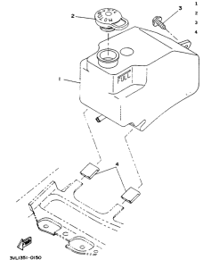 CW50 Rpservoir a huile