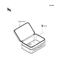 KMX125 Дополнительные акссесуары