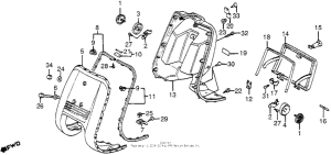 NH80 Front cover + inner box