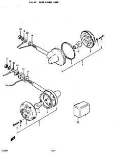 GT200 Поворотники